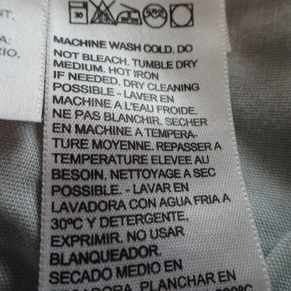 Levi's 501 Jeans Women's Size 28x30 Blue Denim Button Fly Straight Leg - Picture 12 of 12